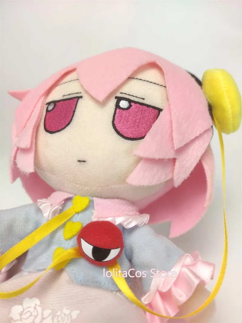 Новая японская аниме проект TouHou милая кукла для косплея Komeiji Satori плюшевая