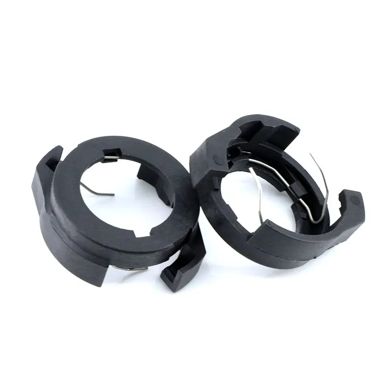 10x светодиодный H7 головной светильник адаптер держатели ламп авто лампа