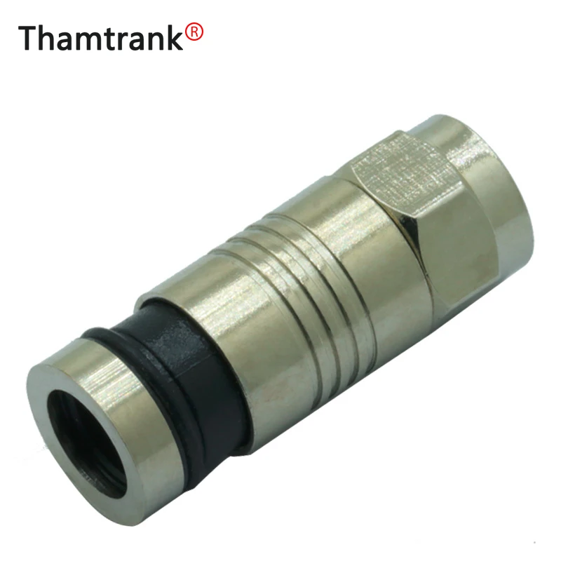 1 шт./лот шнур компрессионные сумки водонепроницаемый разъем RG6FF TYPR штекер RF