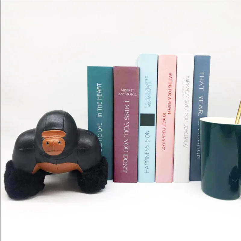 Искусственная кожа King Kong ape форзац пресс-папье ручной работы орнамент Искусство