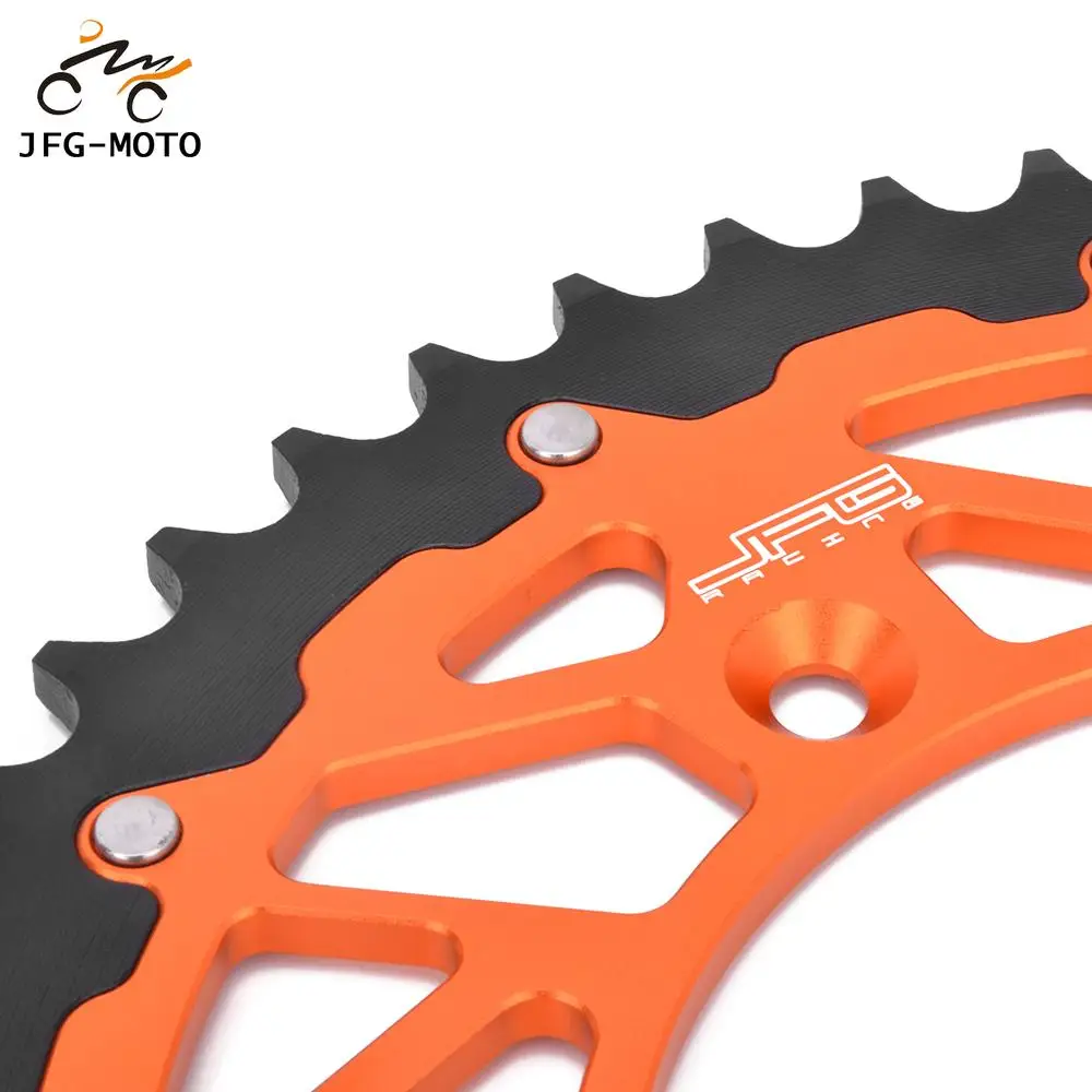 Цепная Звездочка для мотоцикла CNC KTM EXC EXCF SX SXF XC XCW XCF XCFW MXC LC4 SMR 125 144 150 250 300 350 450 520 525 530