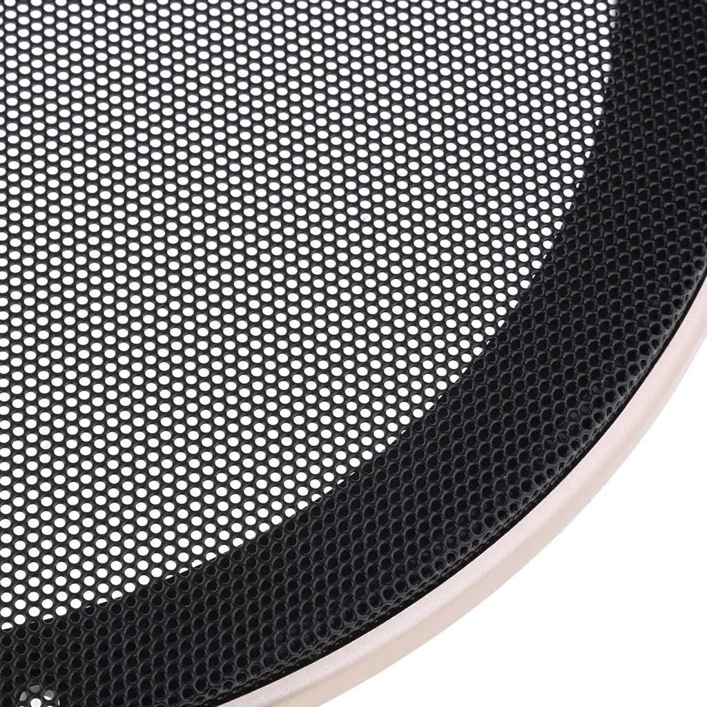 

8Inch Speaker Grills Cover Case with Screws for Speaker Mounting Audio