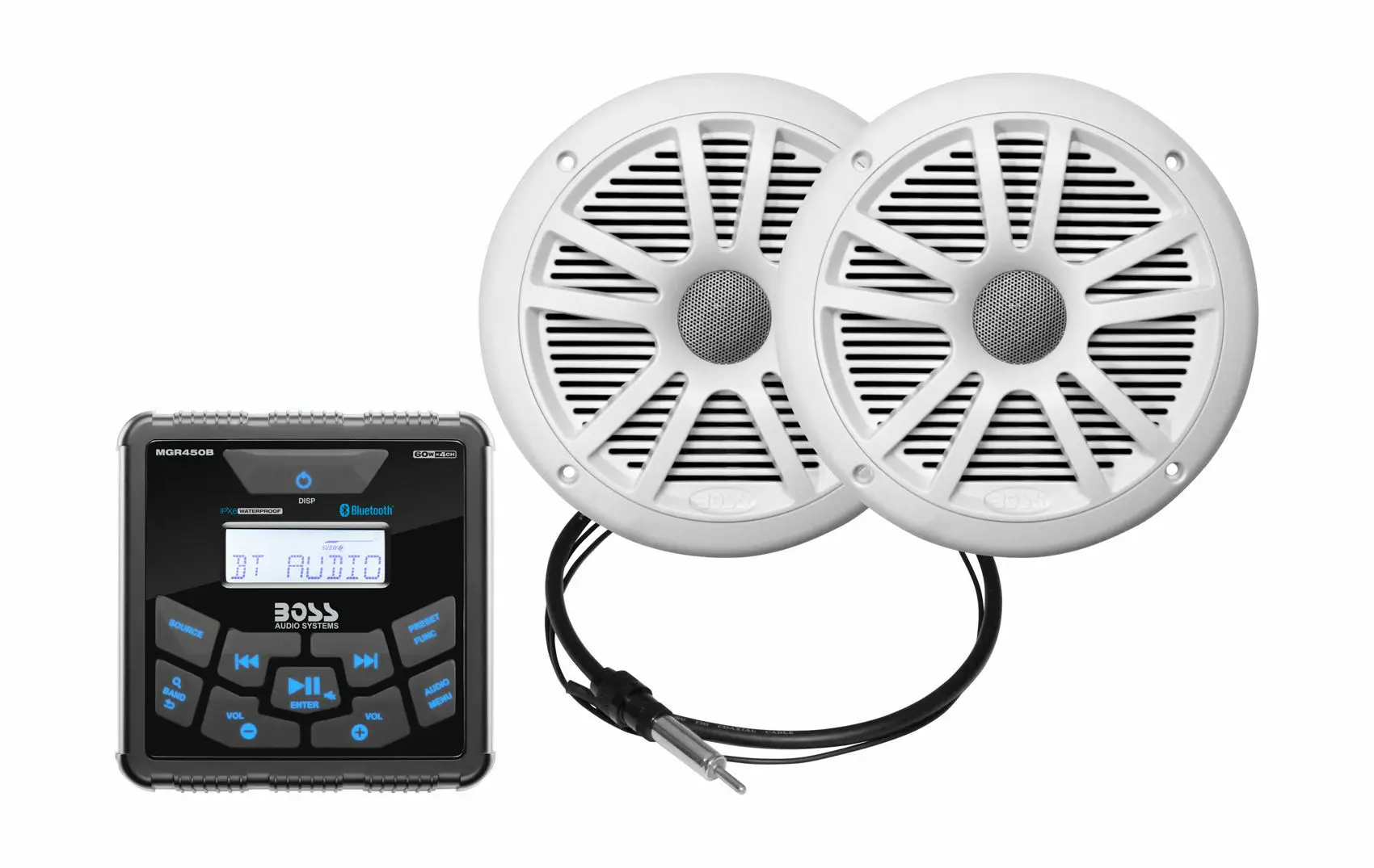 Аудиосистема BOSS MCKGB450W.6 (комплект2) |