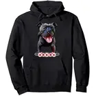 Собачий 365 милый стаффордский бультерьер собака животное Подарочный пуловер худи