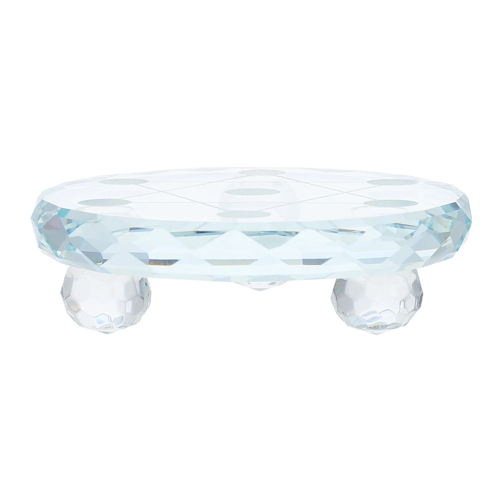 

Прозрачный кристаллический демонстрационный поднос, косметический контейнер для ювелирных изделий, 1 шт.