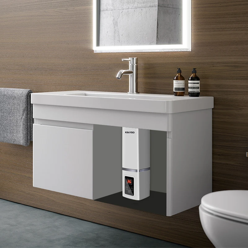 Мгновенный нагреватель воды 5500 Вт 55 градусов по Цельсию | Бытовая техника