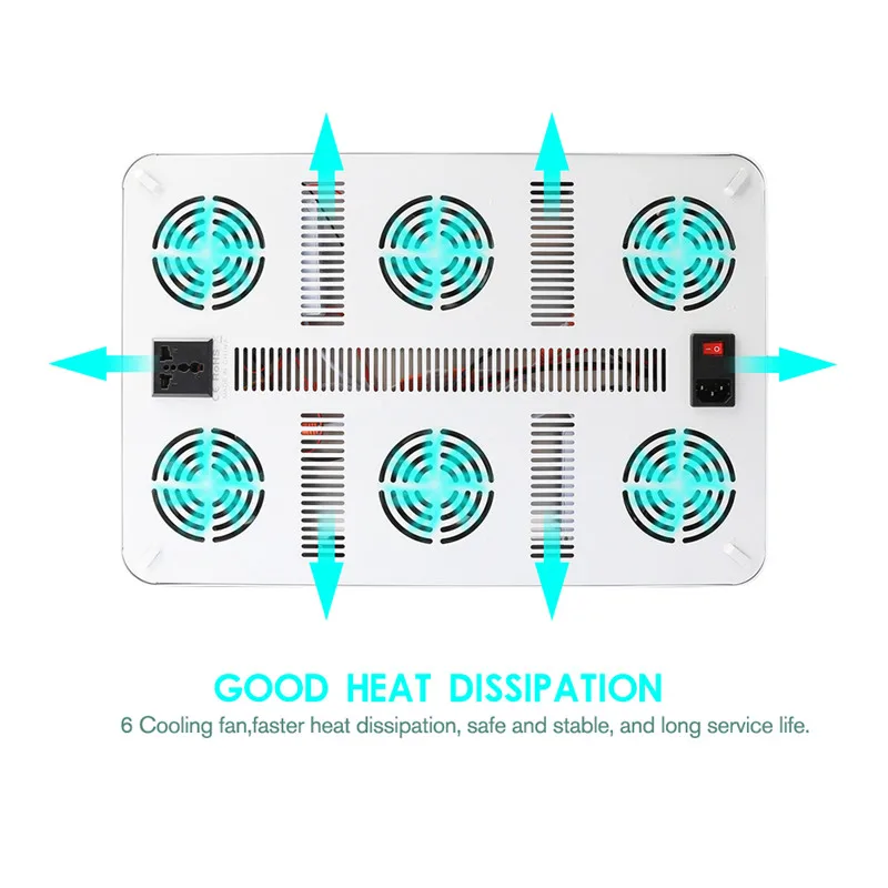 Фитосветильник светодиодная полного спектра для теплиц 3000 Вт | Освещение