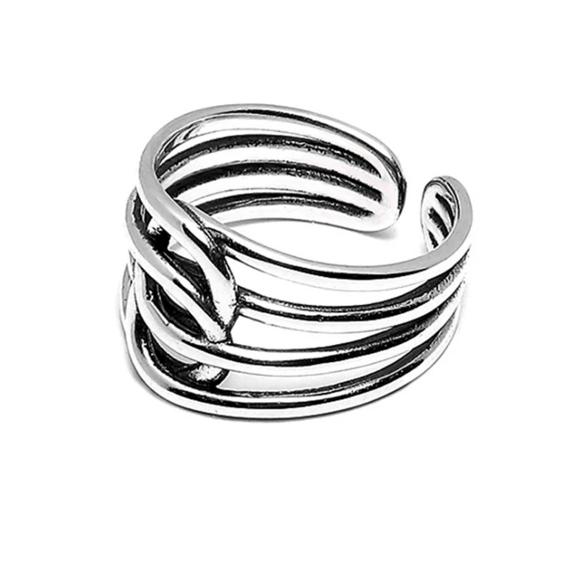 Женское Винтажное кольцо многослойное Кольцо большого размера с крестом 2019 |