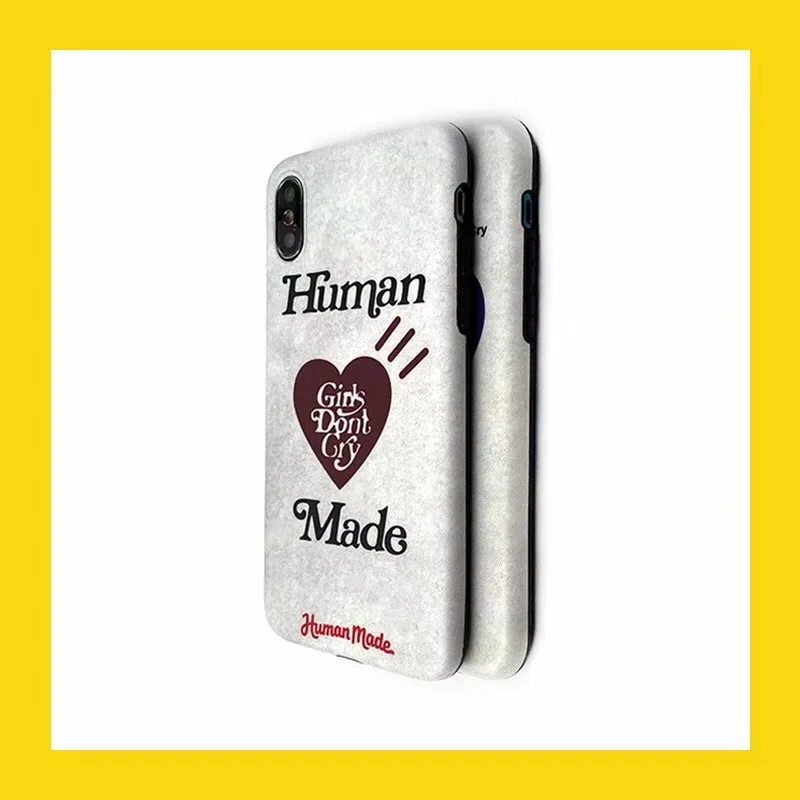 Модный чехол для телефона G dragon peaceminusone x Fragment Daisy iPhone 11 pro X Xs Max XR 7 8 Plus 3D рельефный |