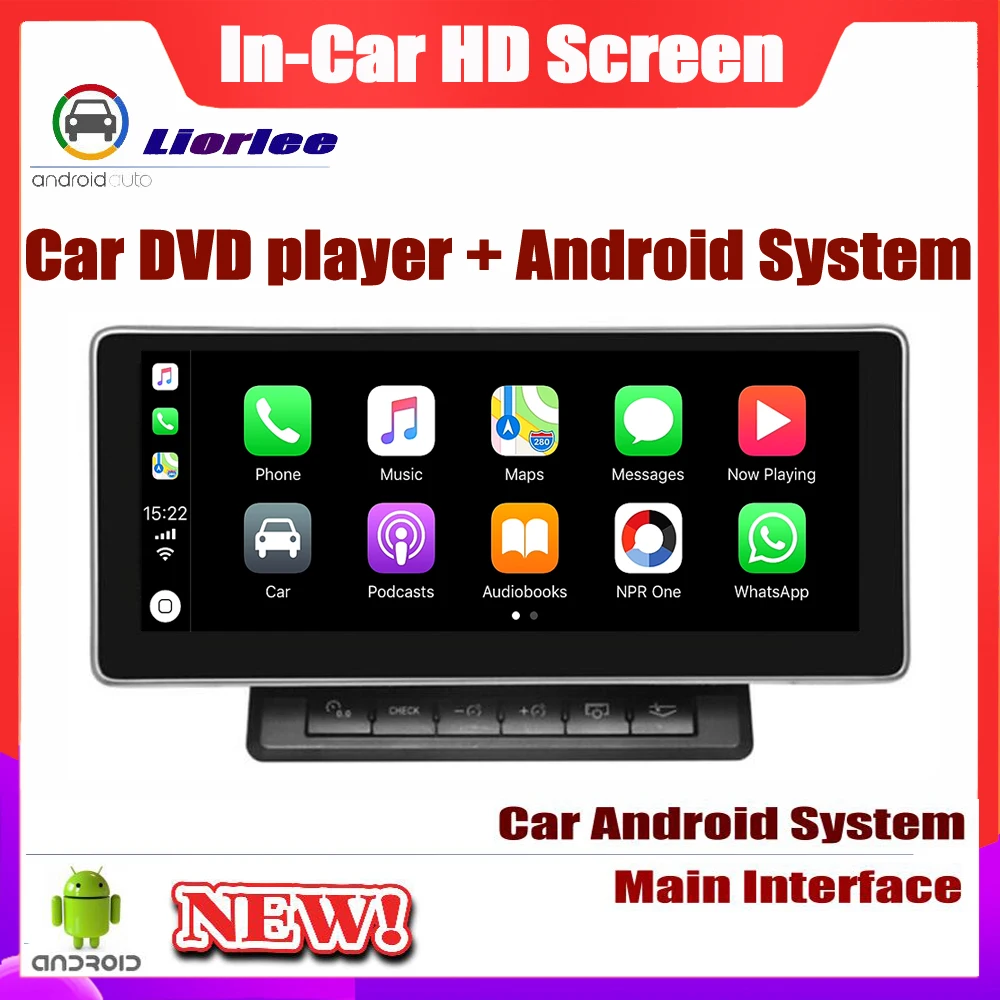 Автомобильный мультимедийный плеер с экраном 10 25 дюйма на Android для Audi Q7 2011 ~ 2015 GPS |