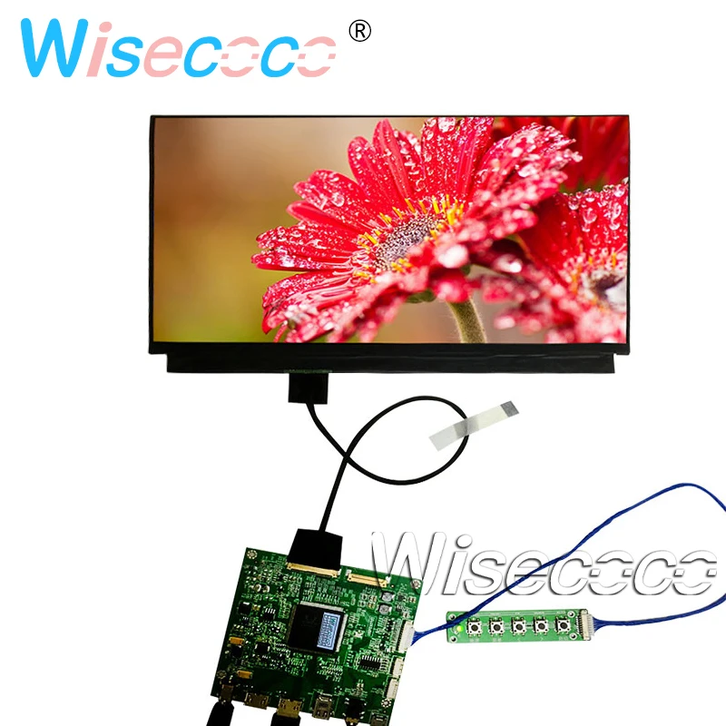 NV125QUM N81 12 5 дюймов 3840*2160 в формате 4K UHD IPS ЖК дисплей Экран Дисплей контроля pН доска