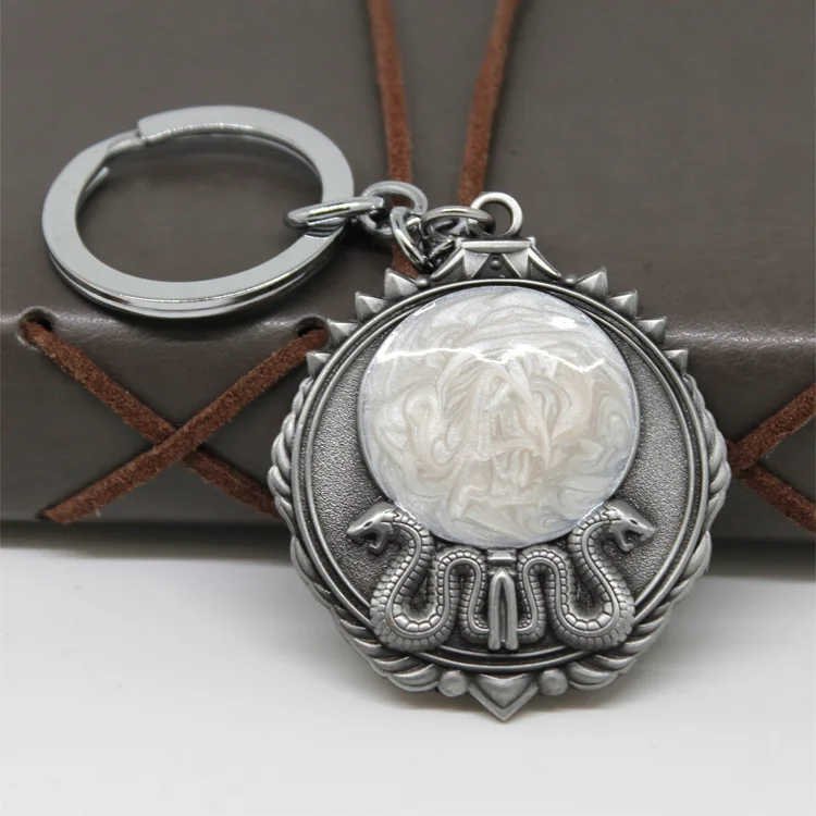 

Пророчество, мяч, змея, базилиск, металлические брелоки для сумки, поклонники классического мультфильма