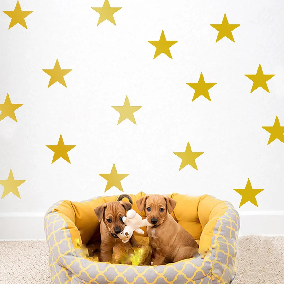 Наклейка с золотыми звездами умная наклейка клейкой этикеткой 2 дюйма 500 шт. в