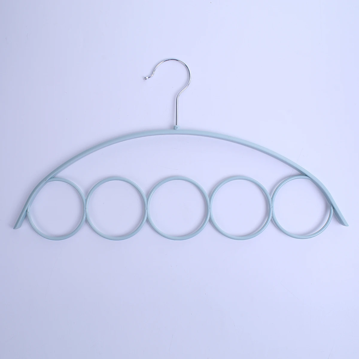 1 шт. 5 отверстий вешалка для шарфов шальников хранения держатель веревки крючок