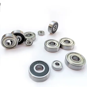2pcs Inch Size Deep Groove Ball Bearings 1601 1602 1603 1604 1605 1606 1607 1614 1615 1616 1620 1621 1622 1623 2RS