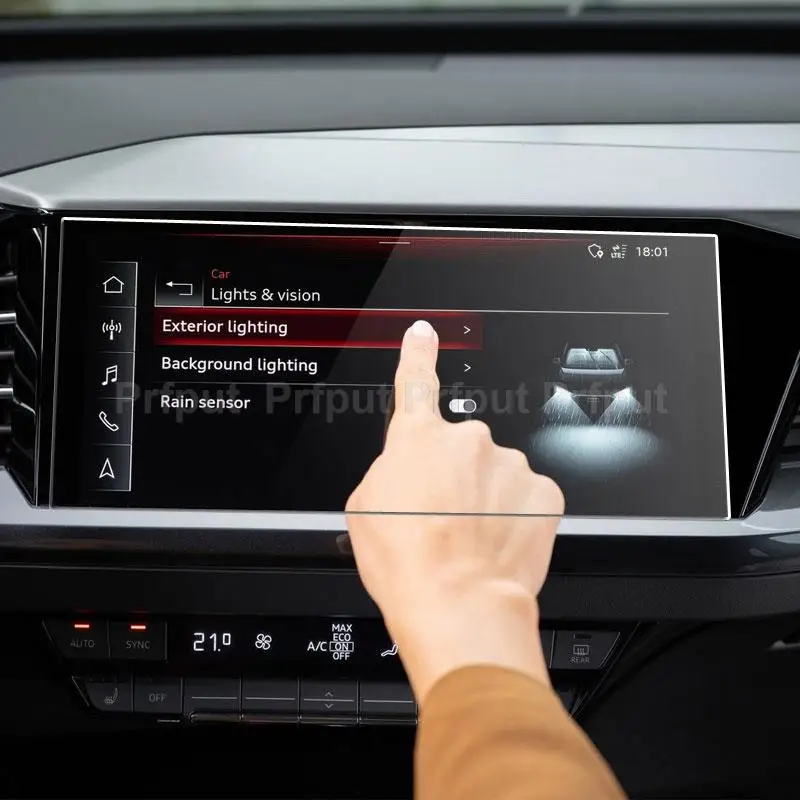 

Закаленное стекло для защиты экрана для Audi Q4 e-tron 2022, 11,6 дюймов, автомобильное радио, gps-навигация, информационная система, пленка