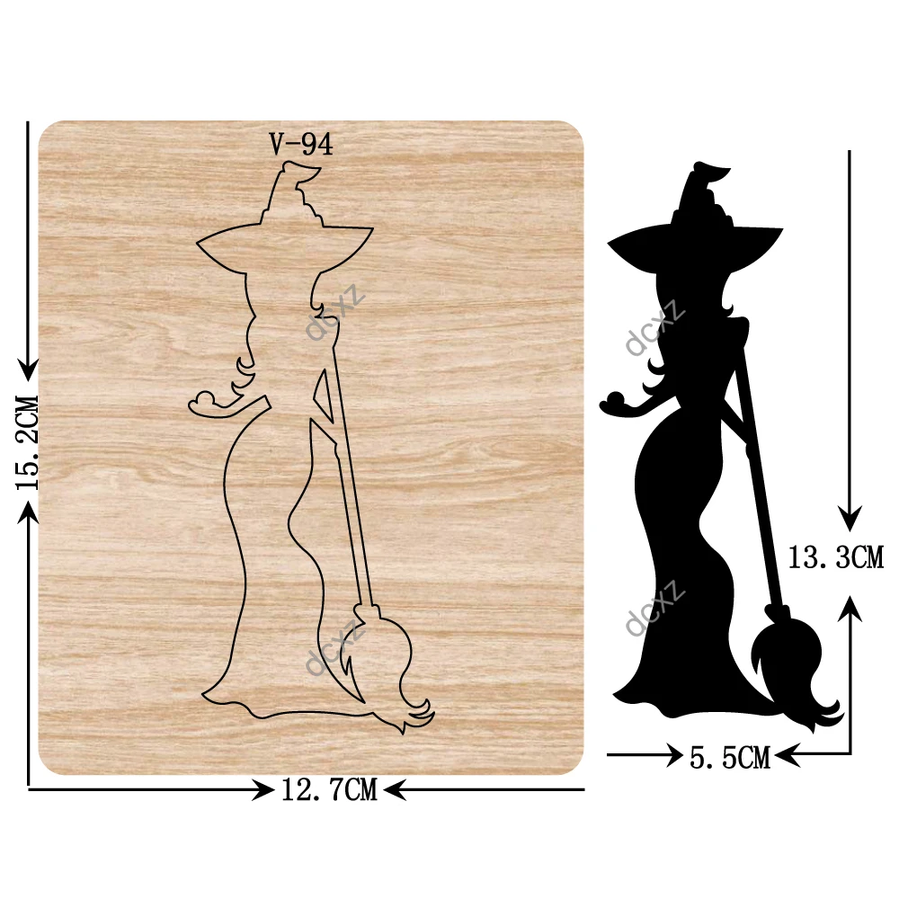 

New Halloween, ghost wooden dies cutting dies for scrapbooking /Multiple sizes /V-94