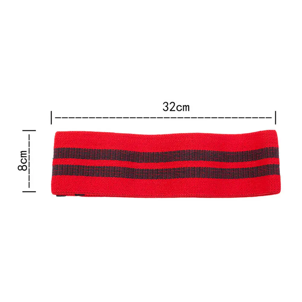 

Wide Hip Resistance Band Loop Circle Exercise Workout Fitness Yoga Booty Leg