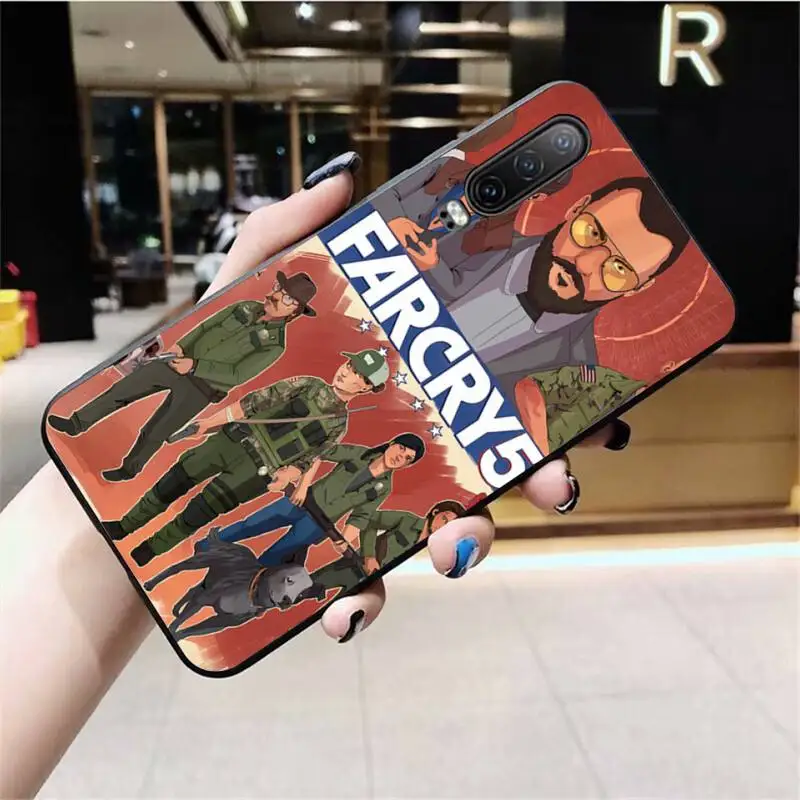 Мягкий чехол для телефона Game Far Cry 5 Huawei P40 P30 P20 lite Pro Mate 30 20 P Smart 2019 prime | Мобильные