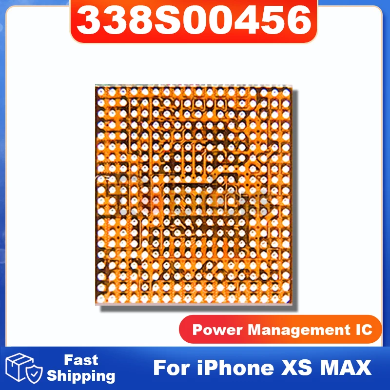 5pcs 338s00456 u2700 bga for iphone xs max power ic power management supply chip mobile phone integrated circuits parts chipset free global shipping