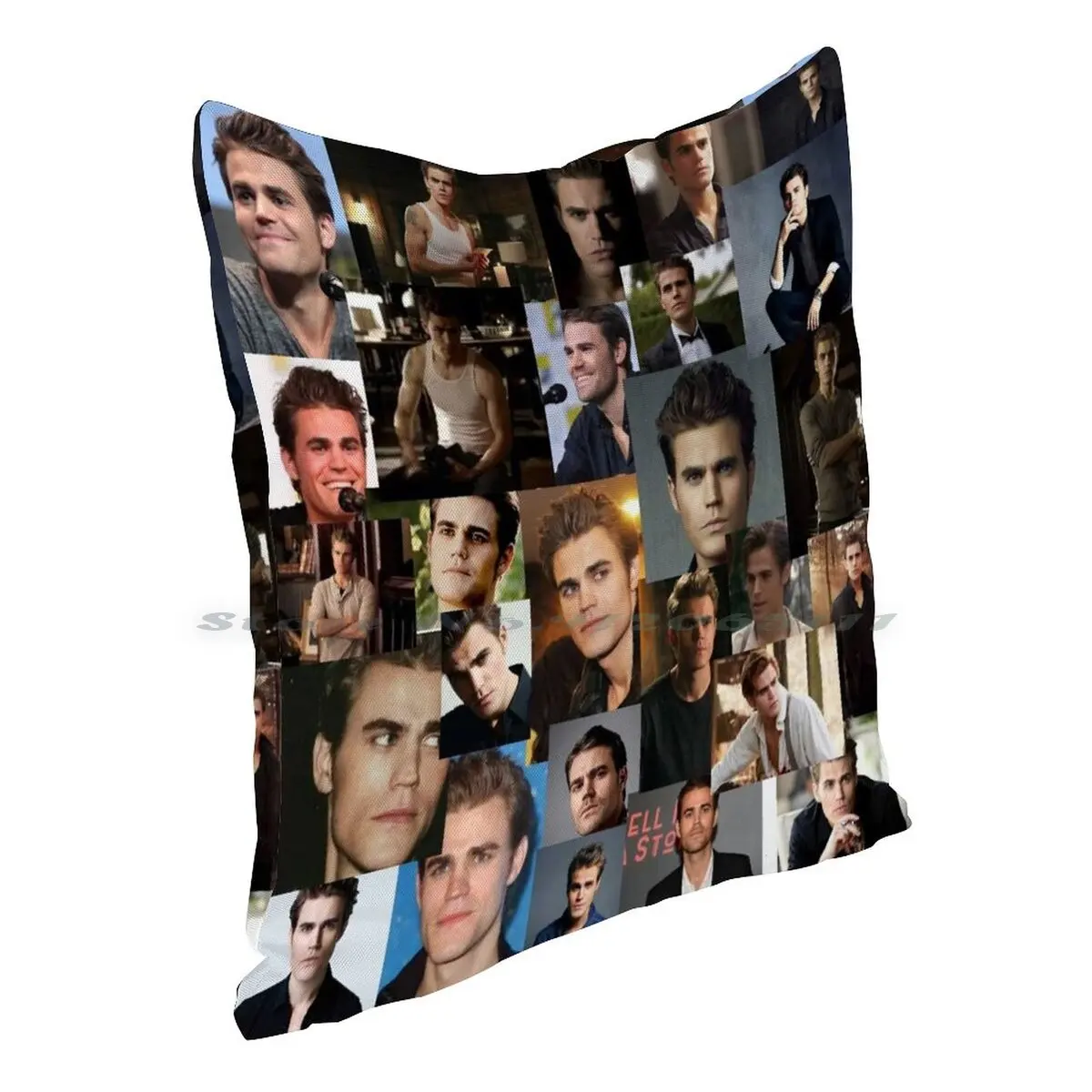 Наволочка для подушки Paul Wesley наволочка из хлопка и льна симпатичная в стиле