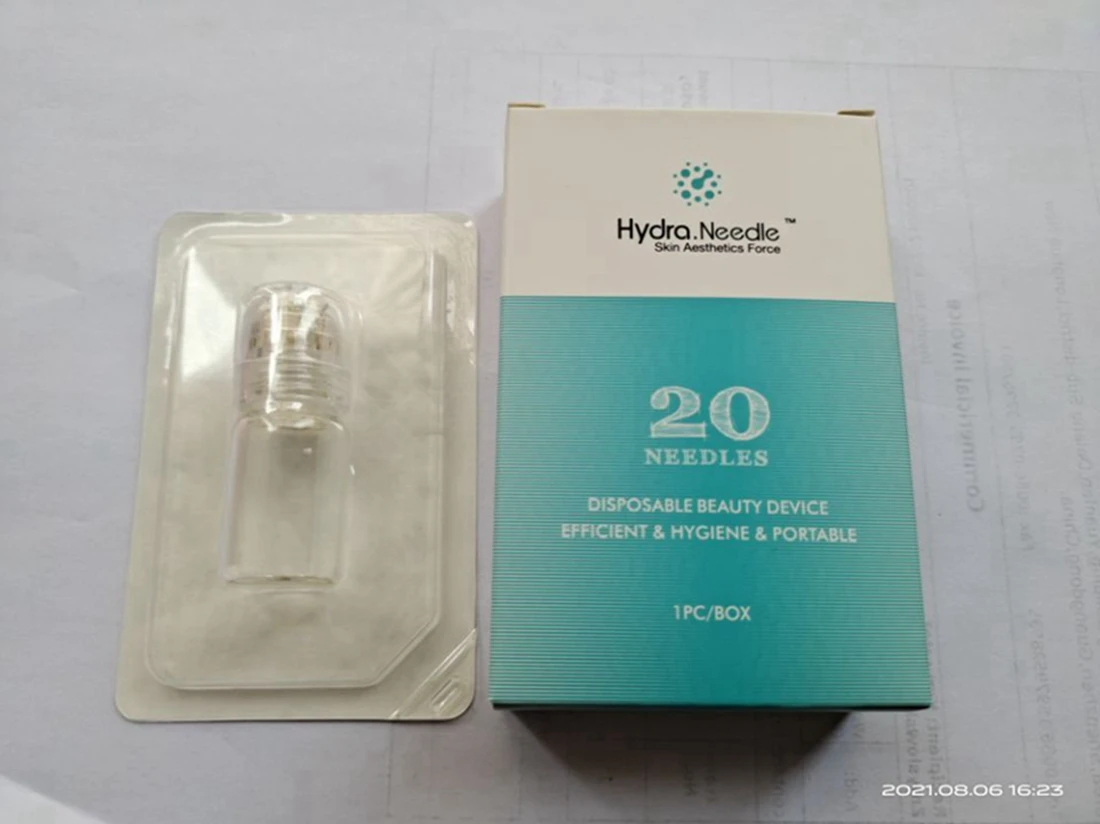 

Hydra Roller Hydra needle 20 Titanium Microneedle derma stamp Tips For Micro Stamp Therapy Skin Care Anti Aging Serum beauty too