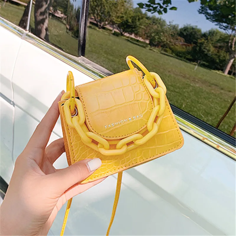 Мини маленькая квадратная сумка через плечо модная новая качественная женская