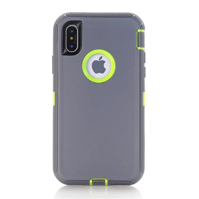 Защитный противоударный чехол Aqua для iPhone X, XS, MAX, XR, 6, 6 S, 7, 8 Plus, 11 Pro, Max, чехол-кобура с зажимом для ремня, защитный чехол