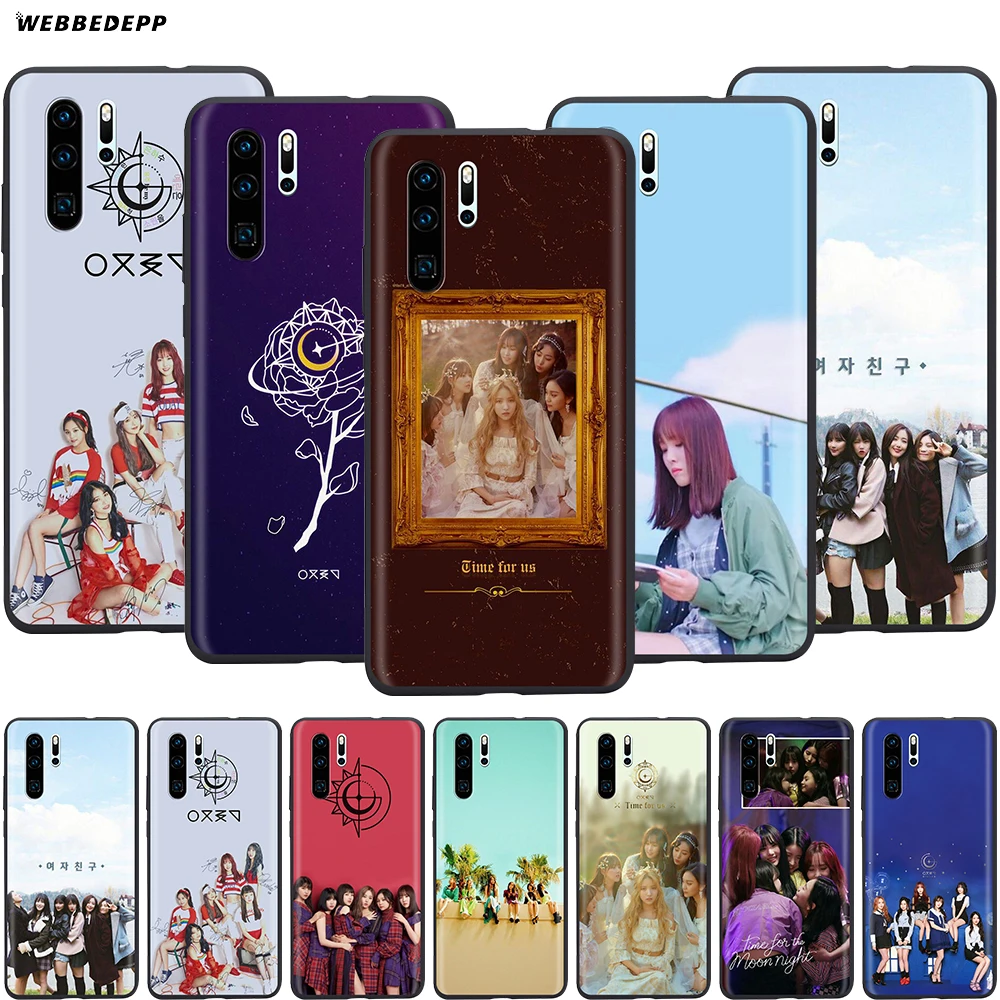 Webbedepp GFRIEND Yeoja Chingu чехол для Huawei P8 P9 P10 P20 P30 Lite Pro P Smart Z 2019 Mini | Мобильные телефоны и