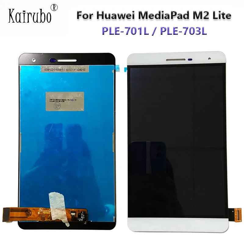 7 0 &quotЛучший ЖК дисплеев для Huawei MediaPad M2 Lite/MediaPad T2 Pro PLE 701L 703L дисплей сенсорный экран