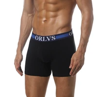 orlvs cotton boxershorts men comforable panties set gay sexy underwear man boxer 9color mlxlxxl or119