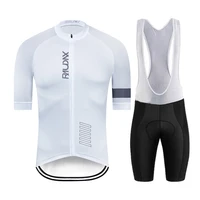 raphaful 2022 cycling suits road bike wear clothing mens summer cycling sets mtb bicycle jersey clothes maillot ciclismo uniform