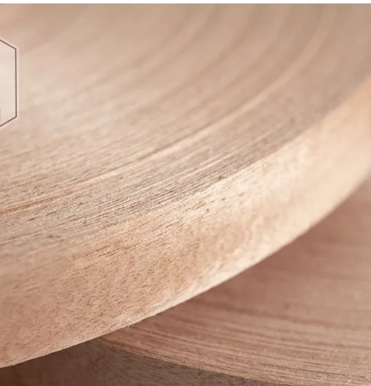 

100meters/roller Width:20mm Thickness:0.5mm Natural Red Walnut Skin Edge Banding Wood Veneer