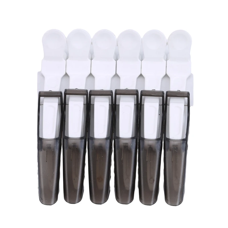 

Hairdressing Clamps Claw Clip Hair Salon Plastic Crocodile Barrette Holding Hair Section Clips Grip Tool Accessories