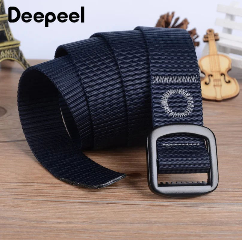 Deepeel 1 шт. 3 8*120 см многофункциональный мужской ремень из нейлона для улицы ручная