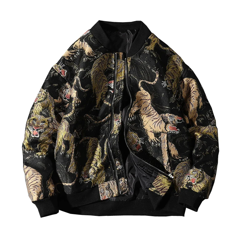 Мужская куртка-бомбер на молнии Supzoom повседневная хлопковая куртка с короткими