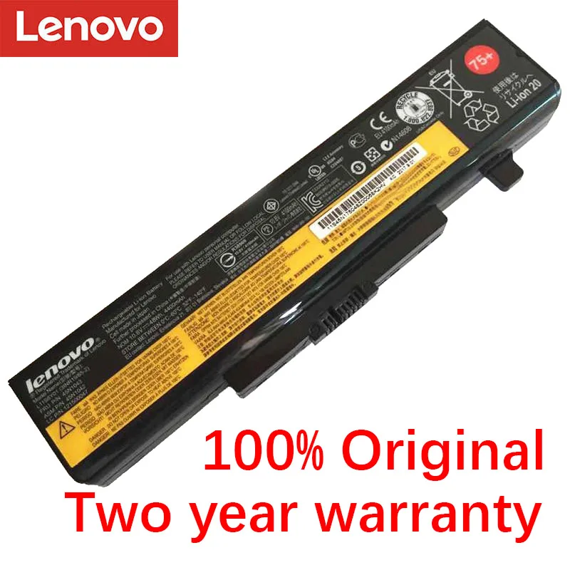 

Lenovo NEW Original 45N1042 For Lenovo 45N1042, 45N1043, 45N1048, 45N1049, L11L6F01, L11L6R01, L11L6Y01, L11M6Y01 10.8V 48Wh