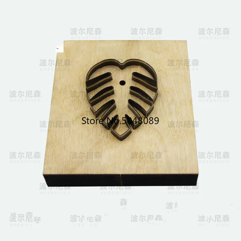 Кожаный нож индивидуального размера японское стальное лезвие кожаный форма