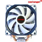 Радиатор для процессора материнской платы X79 X99, LGA1200, 120, 1155, 1356, AMD3, AM4, с тепловыми трубками 1366 мм
