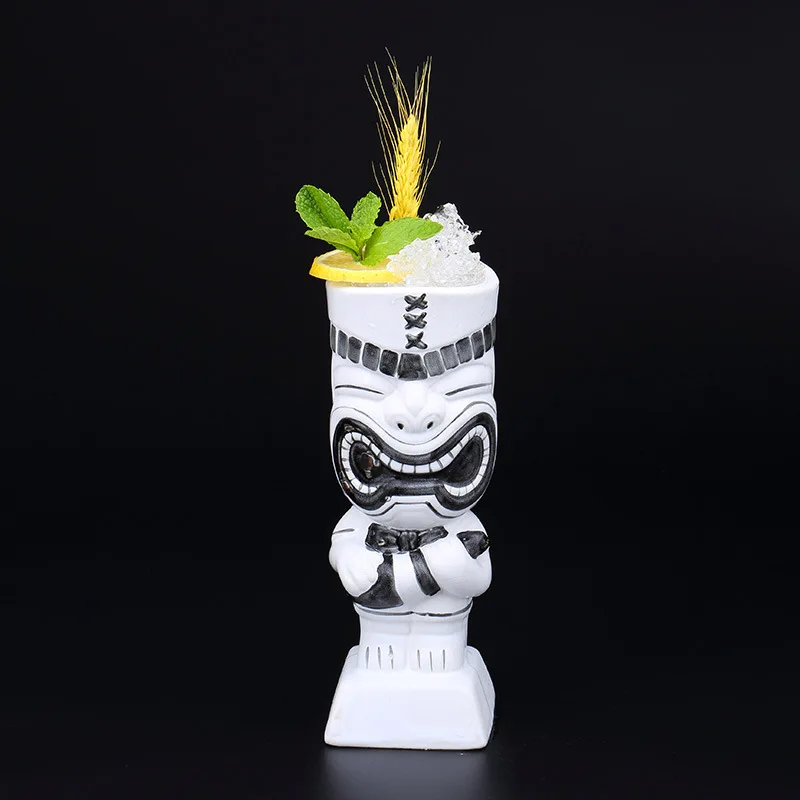 Креативная Гавайская Коктейльная кружка для бара Tiki бокал вина тотемная чашка