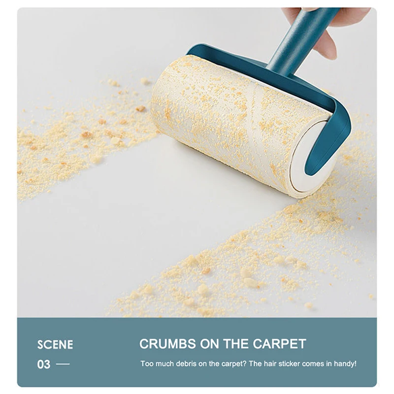 Пылеочиститель выдерживающий рулон бумаги липкий ролик пылеочиститель