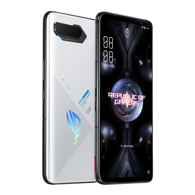 Asus ROG смартфон с 5-дюймовым дисплеем процессором Snapdragon 6 78 144 мАч 65 Вт 64 мп |