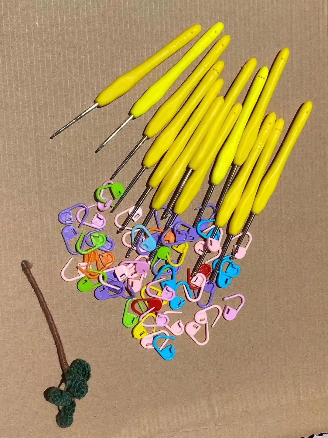 Крючок 1 75 мм для вязания иглы инструменты № 3 кружевная шерсть инструмент