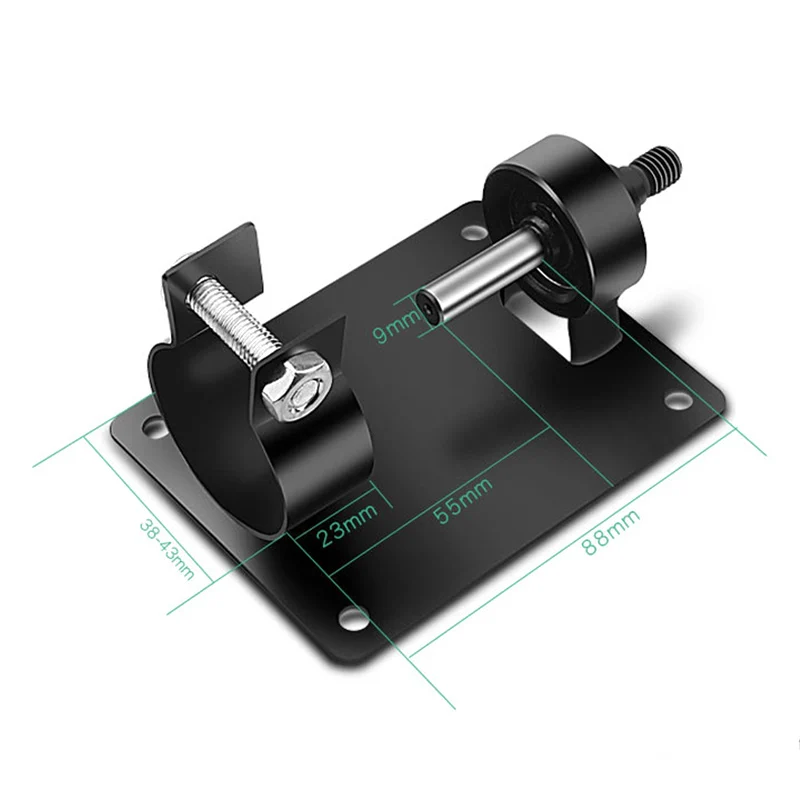

Newest Electric Drill Cutting Base Electric Drill To Angle Grinder Conversion Rack Holder