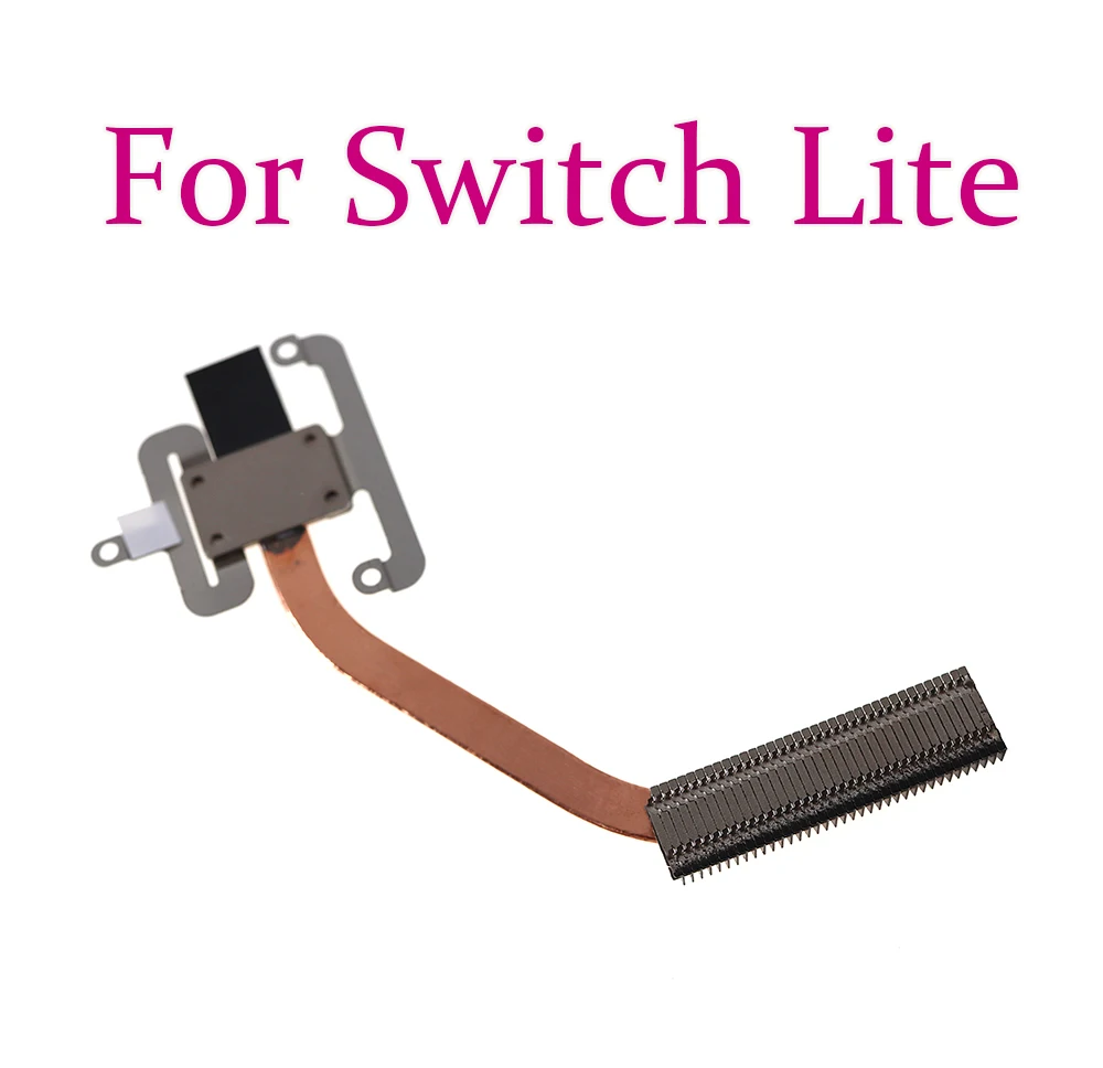 Оригинал для Nintendo Switch охлаждающий медный лист термальная медная трубка замена