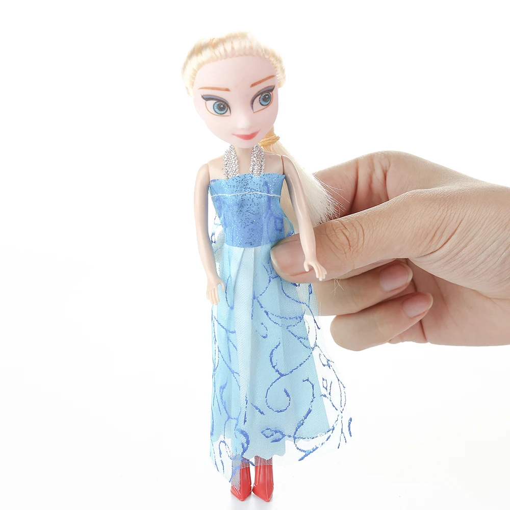 Original Princess elsa doll Anna Snow Queen Children Girls Toys Birthday Christmas Gifts For Kids Sharon Dolls