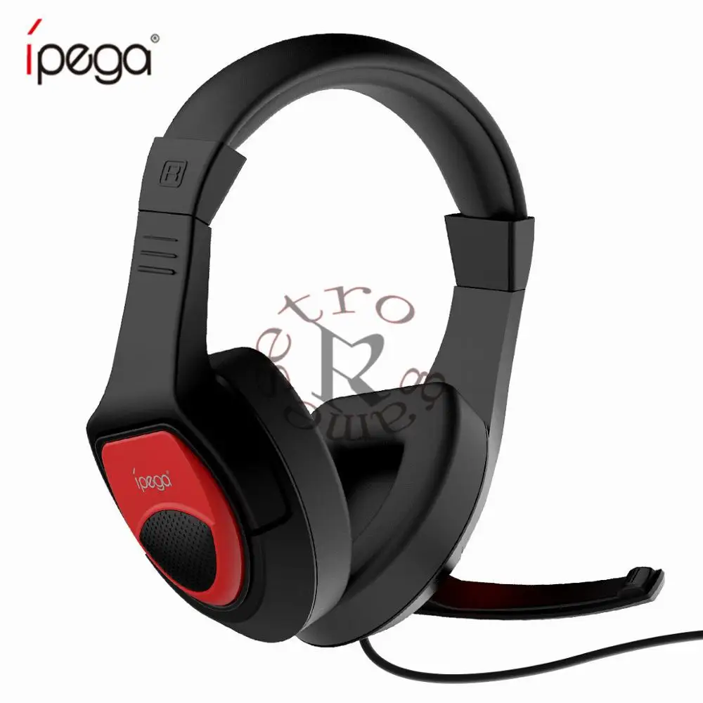 IPega Pg-R001 Игровые наушники HIFI стерео Музыкальная гарнитура конкурентоспособная с