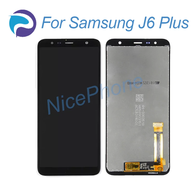 Сенсорный ЖК-экран J6 Plus с цифровым преобразователем дисплей 1480*720 SM-J610F/G/FN 2018