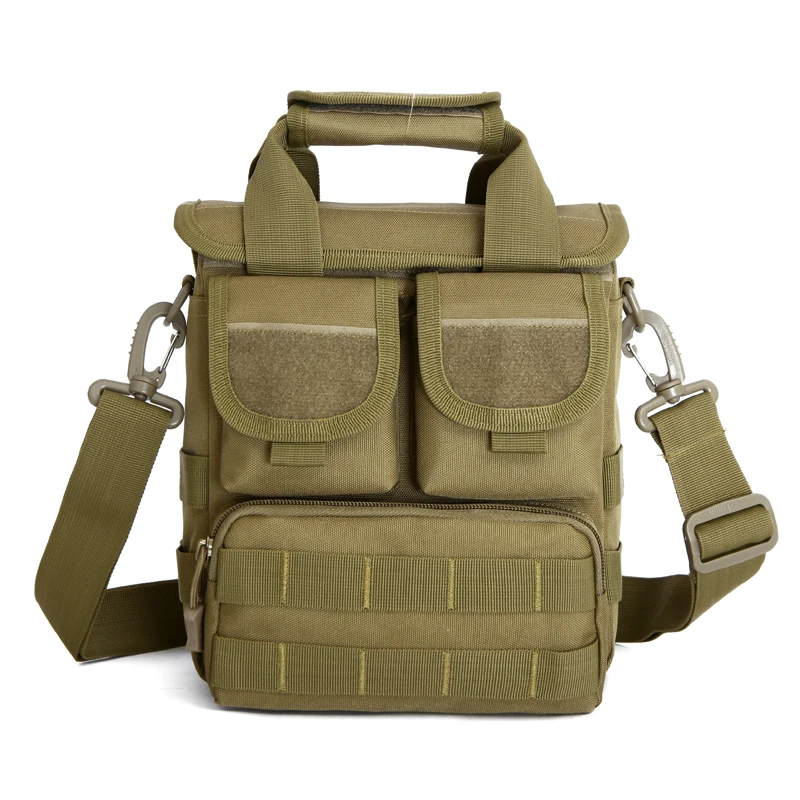 Facecozy мужские военные тактические ручные сумки 600D нейлоновая сумка на одно плечо