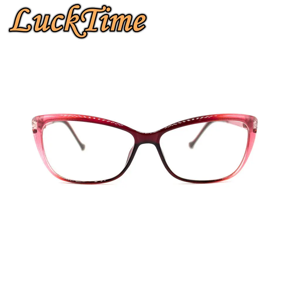 Женская оправа для очков LuckTime с кошачьими глазами близорукости Lucky Time женщин #1291 |